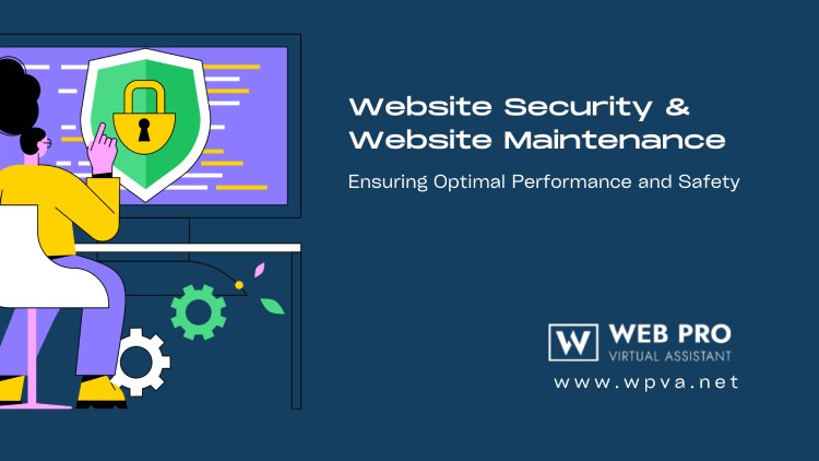 Website Security And Website Maintenance